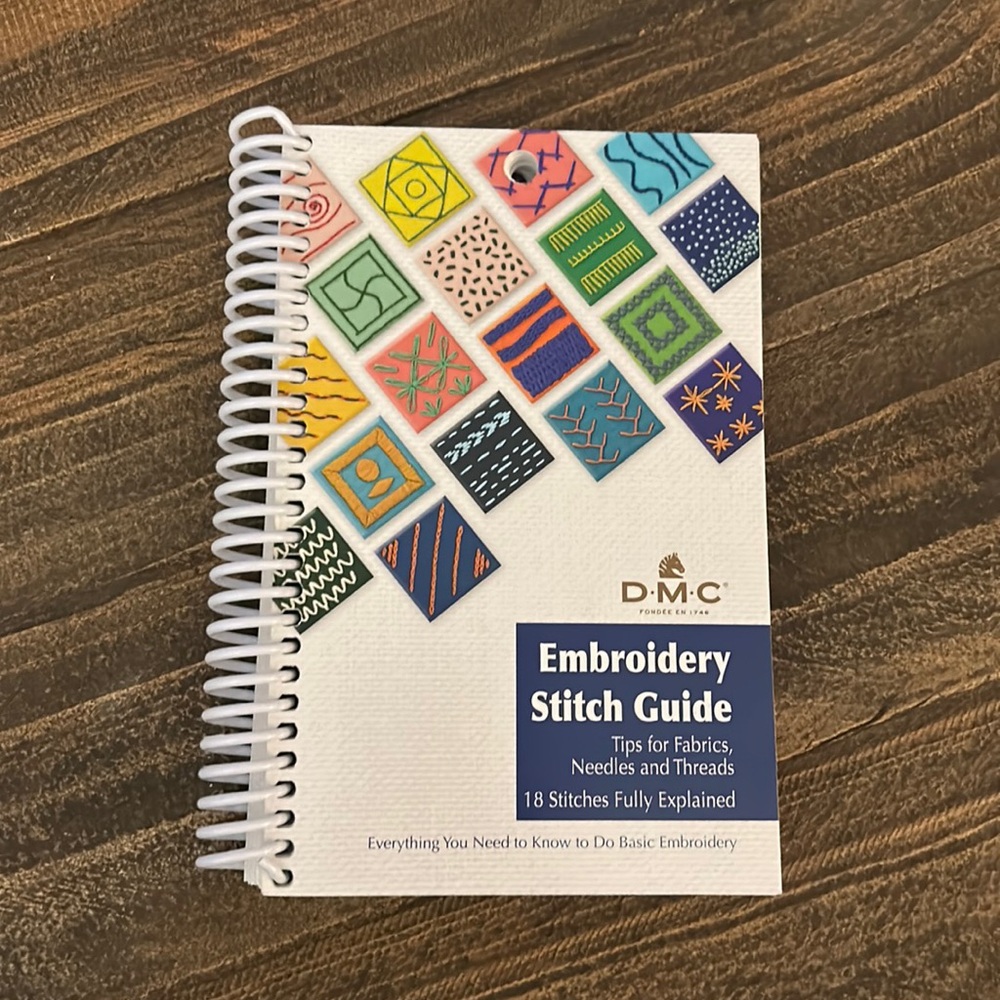 Embroidery Stitch Guide